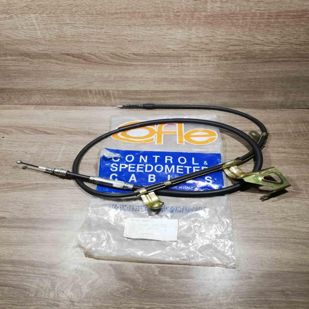 3b0609722 10 9041  Handbrake/parking brake wiring cable Volkswagen PASSAT B5