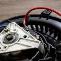 76357   Heater fan/blower Mercedes-Benz C W202