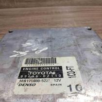 89666 02110 mb175800 5221  Engine control unit/module ECU Toyota Corolla E120 E1