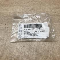 3D0864851   Floor mat clip fixing clamp Volkswagen PASSAT B5.5