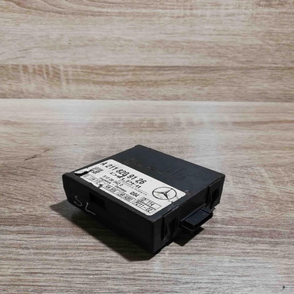 a2118209126 510080420  Alarm control unit/module Mercedes-Benz E W211
