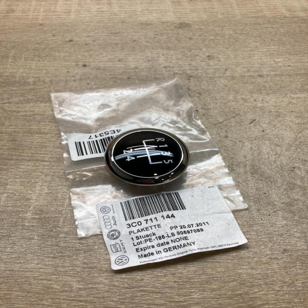 3C0711144   Gear shift switch/knob Volkswagen PASSAT B6