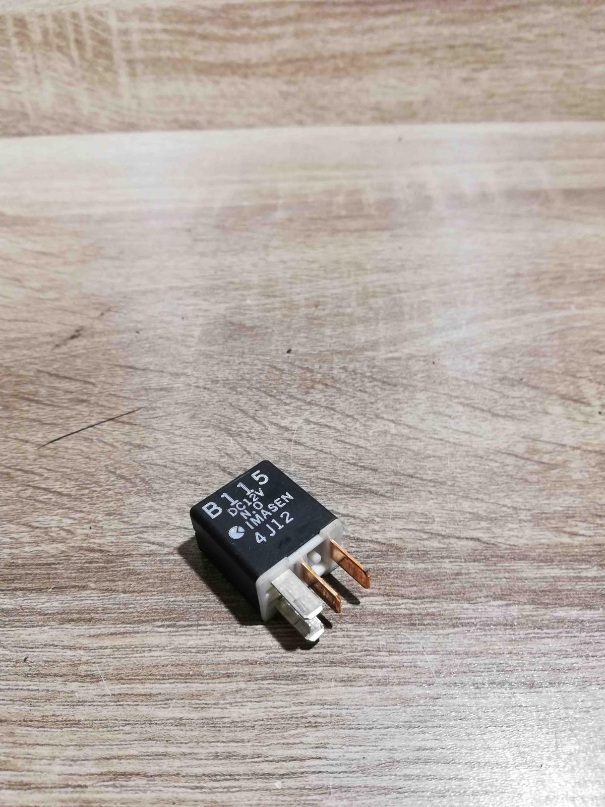 b115 4j12  Other relay Mazda 3 I