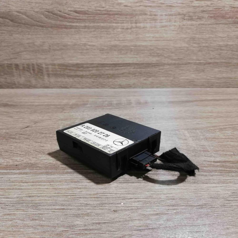 a2038202726 510080170  Alarm control unit/module Mercedes-Benz C W203