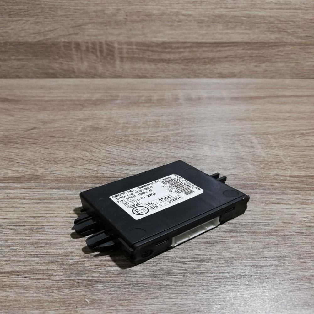 89780 0d010   Immobilizer control unit/module Toyota Yaris