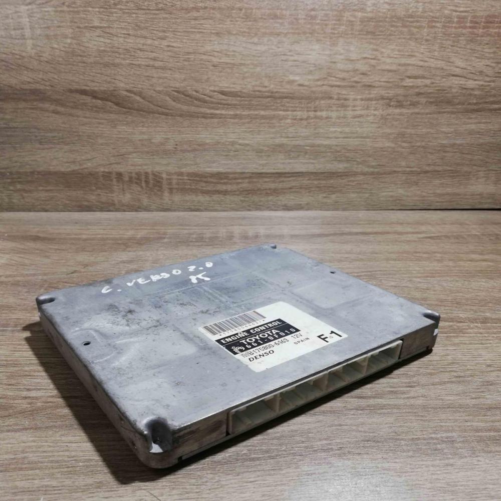 89661 0f010 mb175800 6463  Engine control unit/module ECU Toyota Corolla Verso A