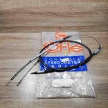 90112980 11 572  Handbrake/parking brake wiring cable Opel Ascona C
