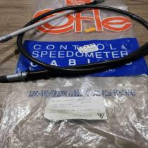 90112980 11 572  Handbrake/parking brake wiring cable Opel Ascona C
