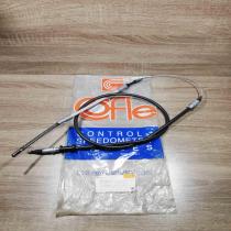 90112980 11 572  Handbrake/parking brake wiring cable Opel Ascona C