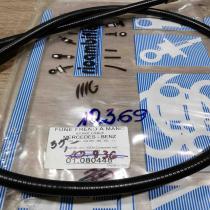 1234200585 01 080448 10 836 Handbrake/parking brake wiring cable Mercedes-Benz E