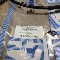 191609721c 01020148  Handbrake/parking brake wiring cable Volkswagen Golf II