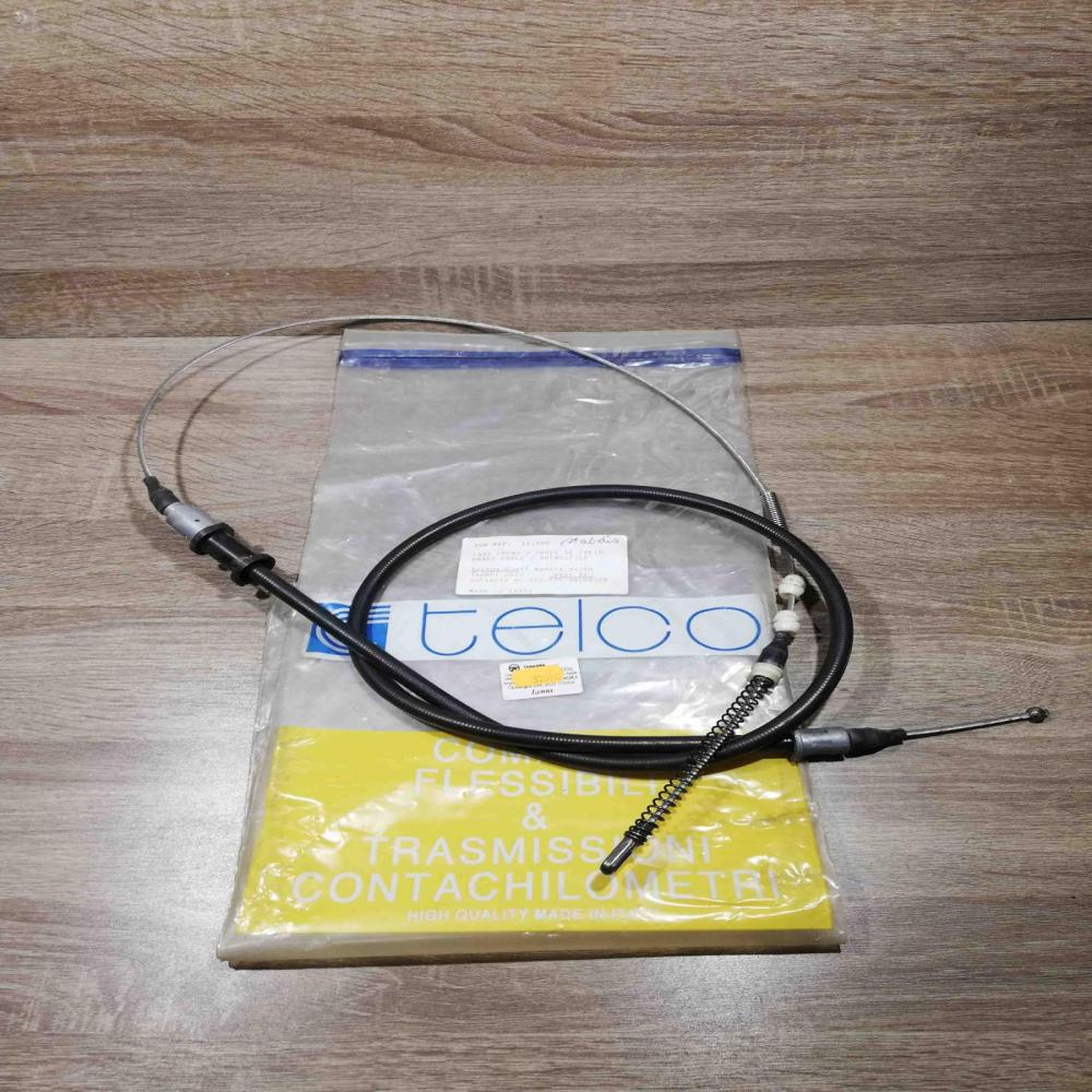 90189718 11 590  Handbrake/parking brake wiring cable Opel Ascona C