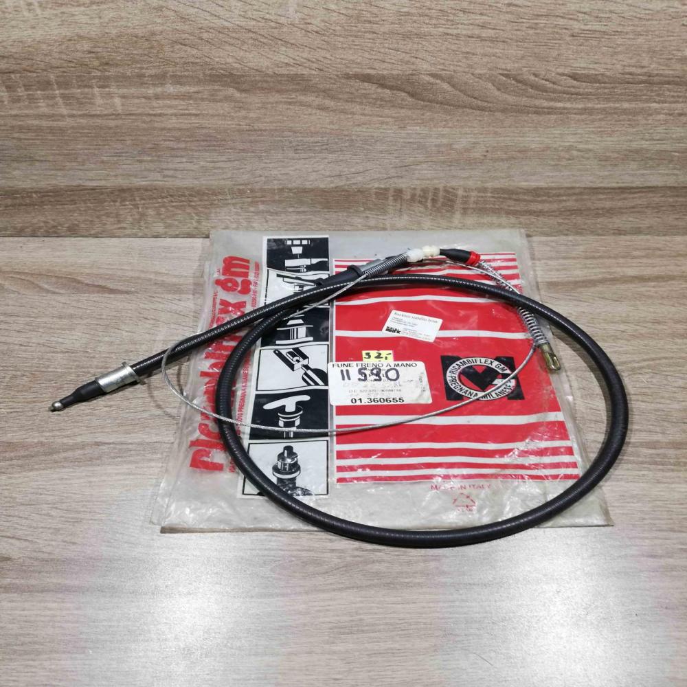 90189718 522570 11 590 Handbrake/parking brake wiring cable Opel Ascona C