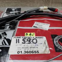 90189718 522570 11 590 Handbrake/parking brake wiring cable Opel Ascona C