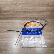 522596 11 5931  Handbrake/parking brake wiring cable Opel Vectra A