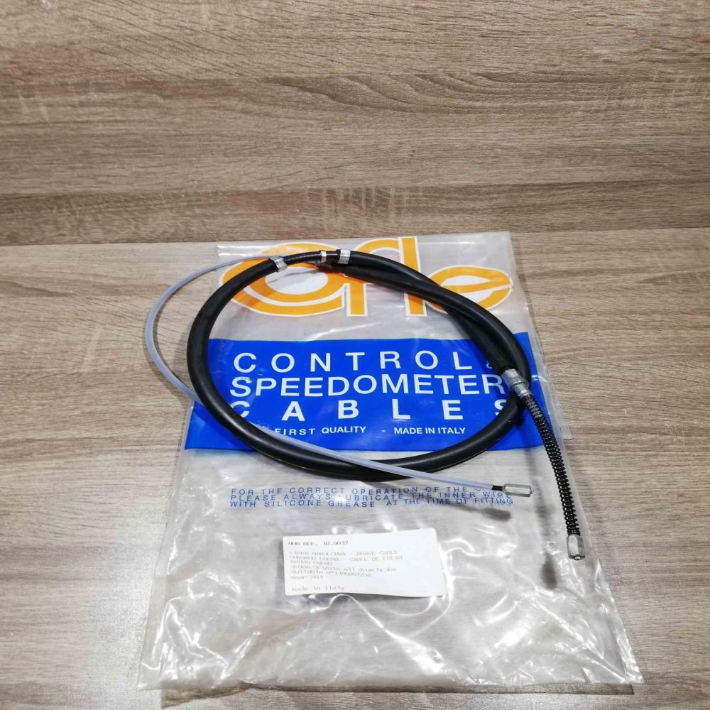 1j0606721g 10 9037  Handbrake/parking brake wiring cable Skoda Favorit (781)