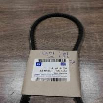 93181708 6340632  Alternator belt Audi 80 90 S2 B4