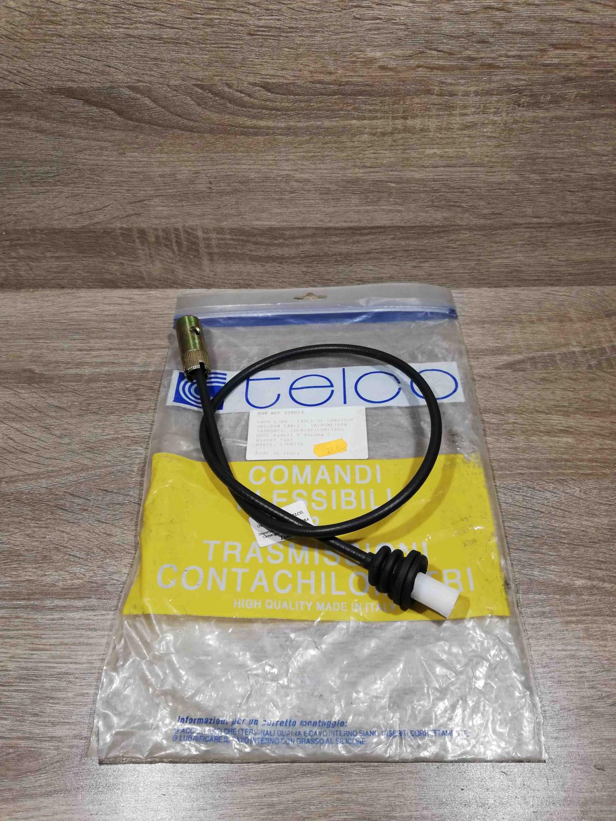 1268236 s20013  Speedometer cable Opel Ascona C