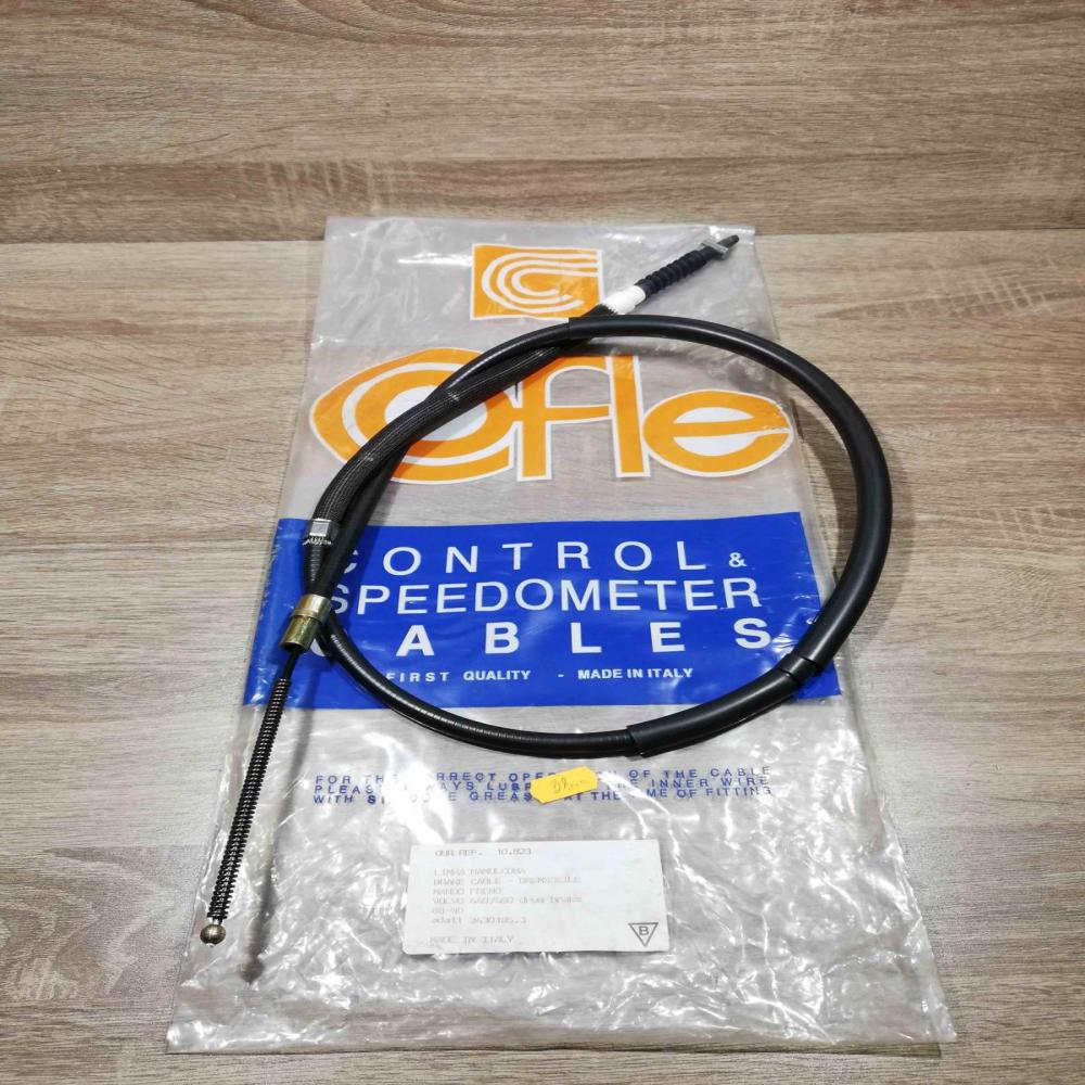 3430185 3 10 823  Handbrake/parking brake wiring cable Volvo 460