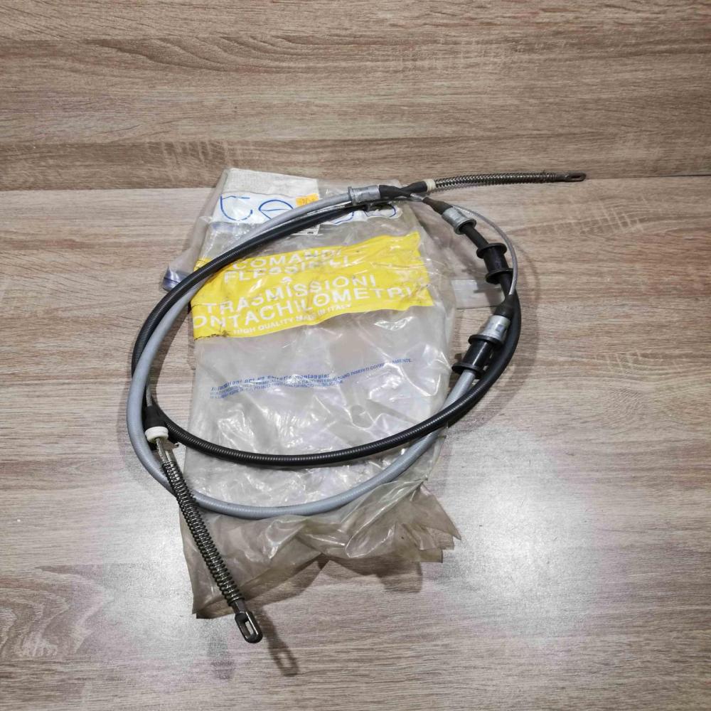 90193357 522 561  Handbrake/parking brake wiring cable Opel Astra F