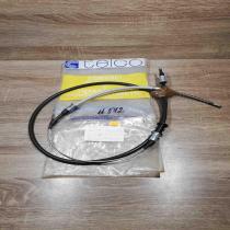 522 546 90112980  Handbrake/parking brake wiring cable Opel Ascona C