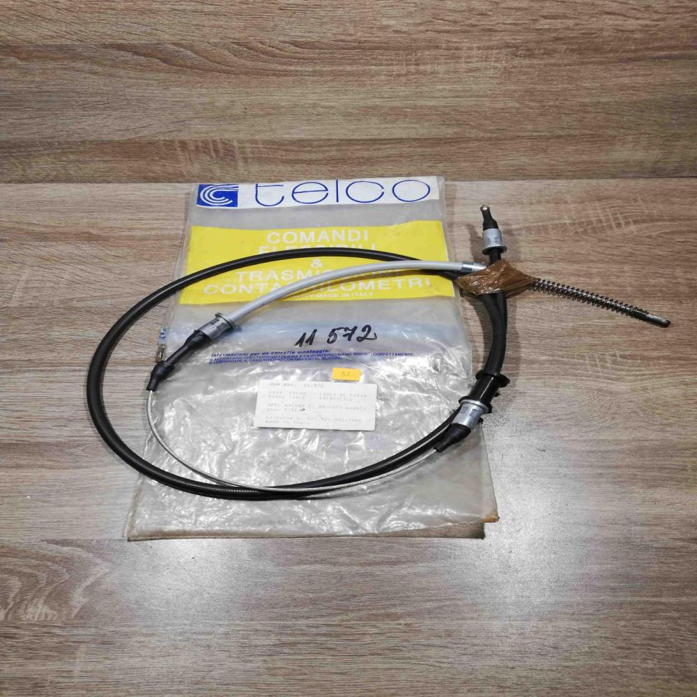 522 546 90112980  Handbrake/parking brake wiring cable Opel Ascona C