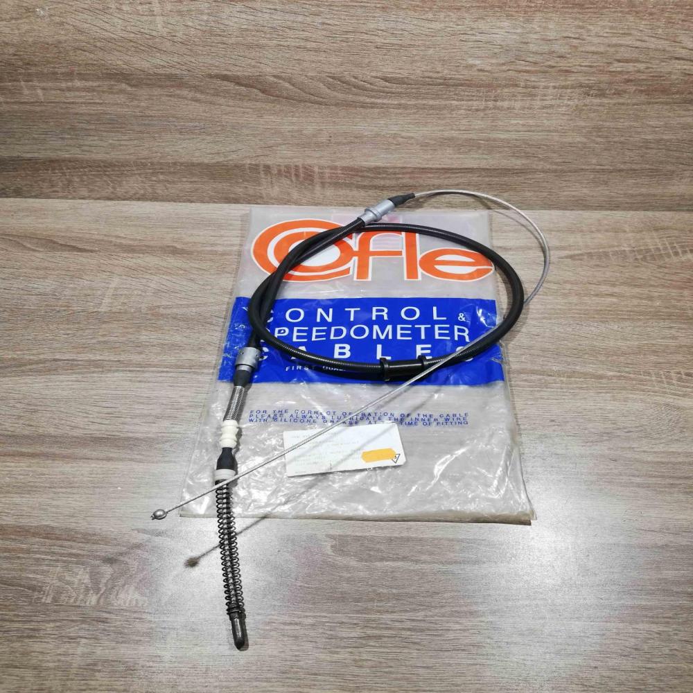 522 570 90189718 11 590 Handbrake/parking brake wiring cable Opel Ascona C