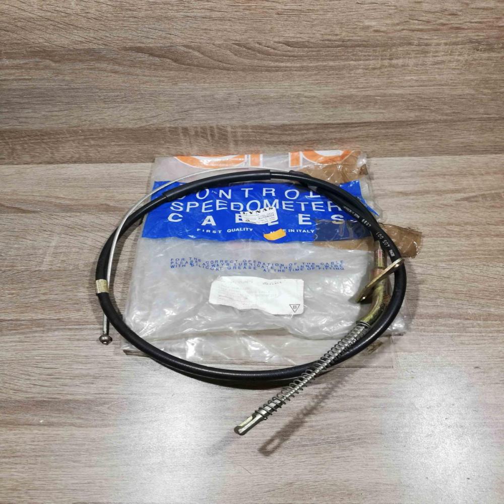 6014204785 10 9871  Handbrake/parking brake wiring cable Mercedes-Benz E W124