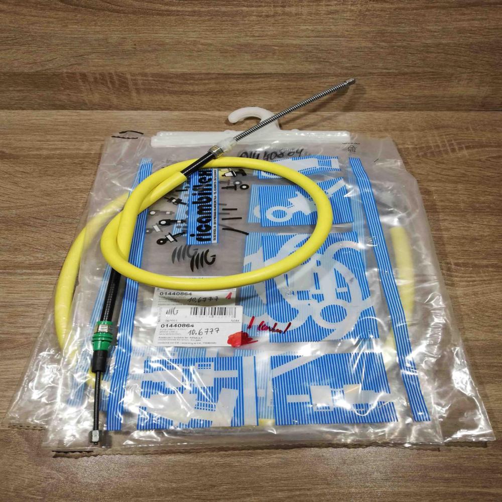 7700841026 01440864  Handbrake/parking brake wiring cable Renault Laguna I