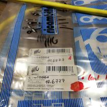 7700841026 01440864  Handbrake/parking brake wiring cable Renault Laguna I