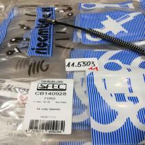 6944442 cb140928  Handbrake/parking brake wiring cable Ford Mondeo MK I