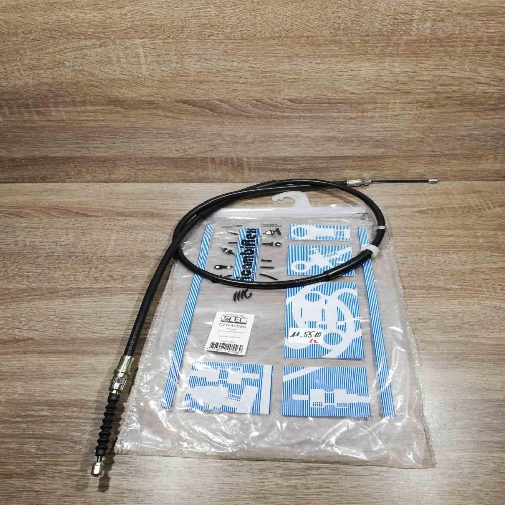 1005574 cb140556 1645 1395 Handbrake/parking brake wiring cable Ford Mondeo Mk I