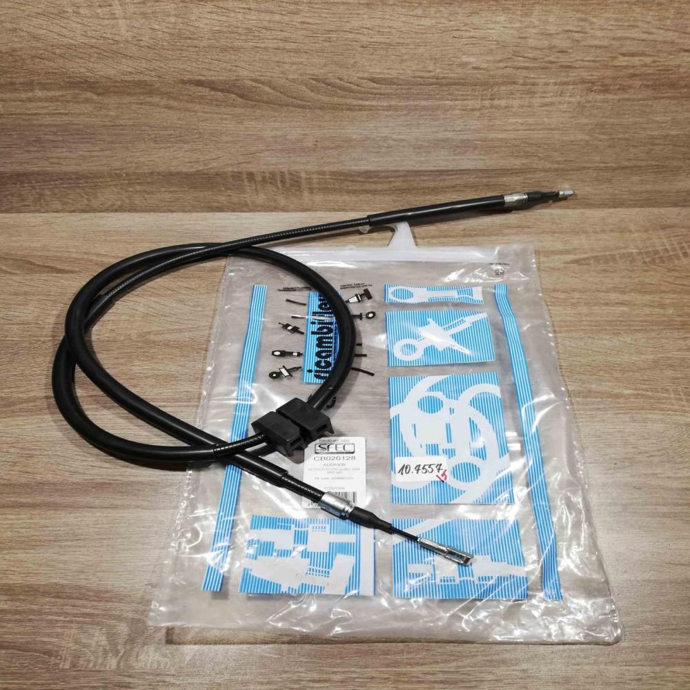 4d0609722h cb020128  Handbrake/parking brake wiring cable Audi A8 S8 D2 4D