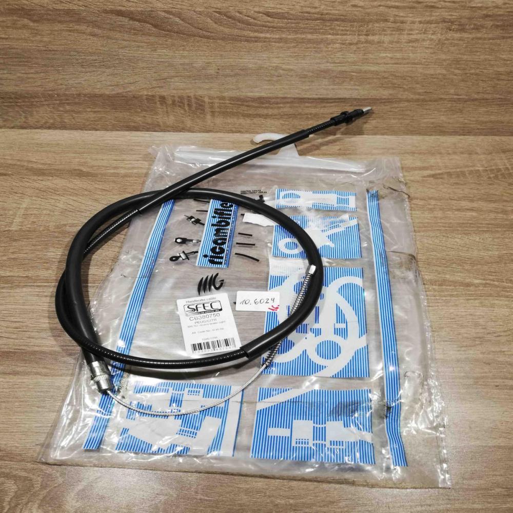 4745 98 cb380750  Handbrake/parking brake wiring cable Peugeot 306