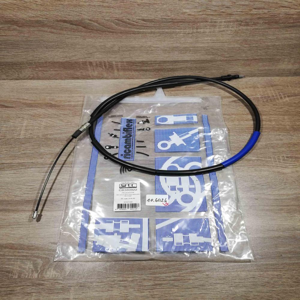 4745 a0 cb380922  Handbrake/parking brake wiring cable Peugeot 306