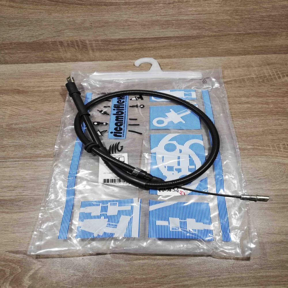 6384270338 cb080975  Handbrake/parking brake wiring cable Mercedes-Benz Vito Via