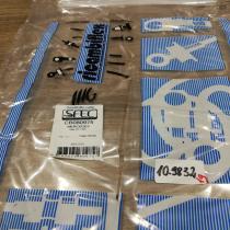 6384270338 cb080975  Handbrake/parking brake wiring cable Mercedes-Benz Vito Via