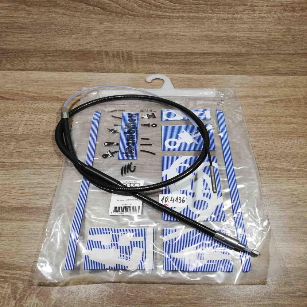 34411165020 cb040399  Handbrake/parking brake wiring cable BMW 3 E46