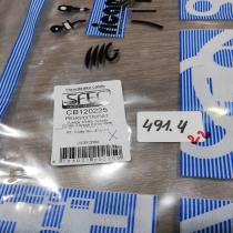 4745f3 cb120225  Handbrake/parking brake wiring cable Peugeot 806