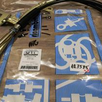 4b0609722 cb020154  Handbrake/parking brake wiring cable Audi A6 S6 C5 4B