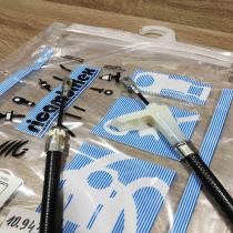 2024200285 2024202385 cb080972 Handbrake/parking brake wiring cable Mercedes-Ben