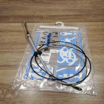 9014202185 2d0609701a cb020172 Handbrake/parking brake wiring cable Mercedes-Ben
