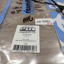 9014202185 2d0609701a cb020172 Handbrake/parking brake wiring cable Mercedes-Ben