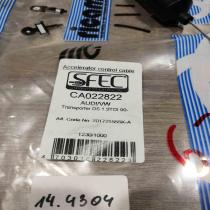 701721555k ca022822  Throttle cable Volkswagen Transporter - Caravelle T4