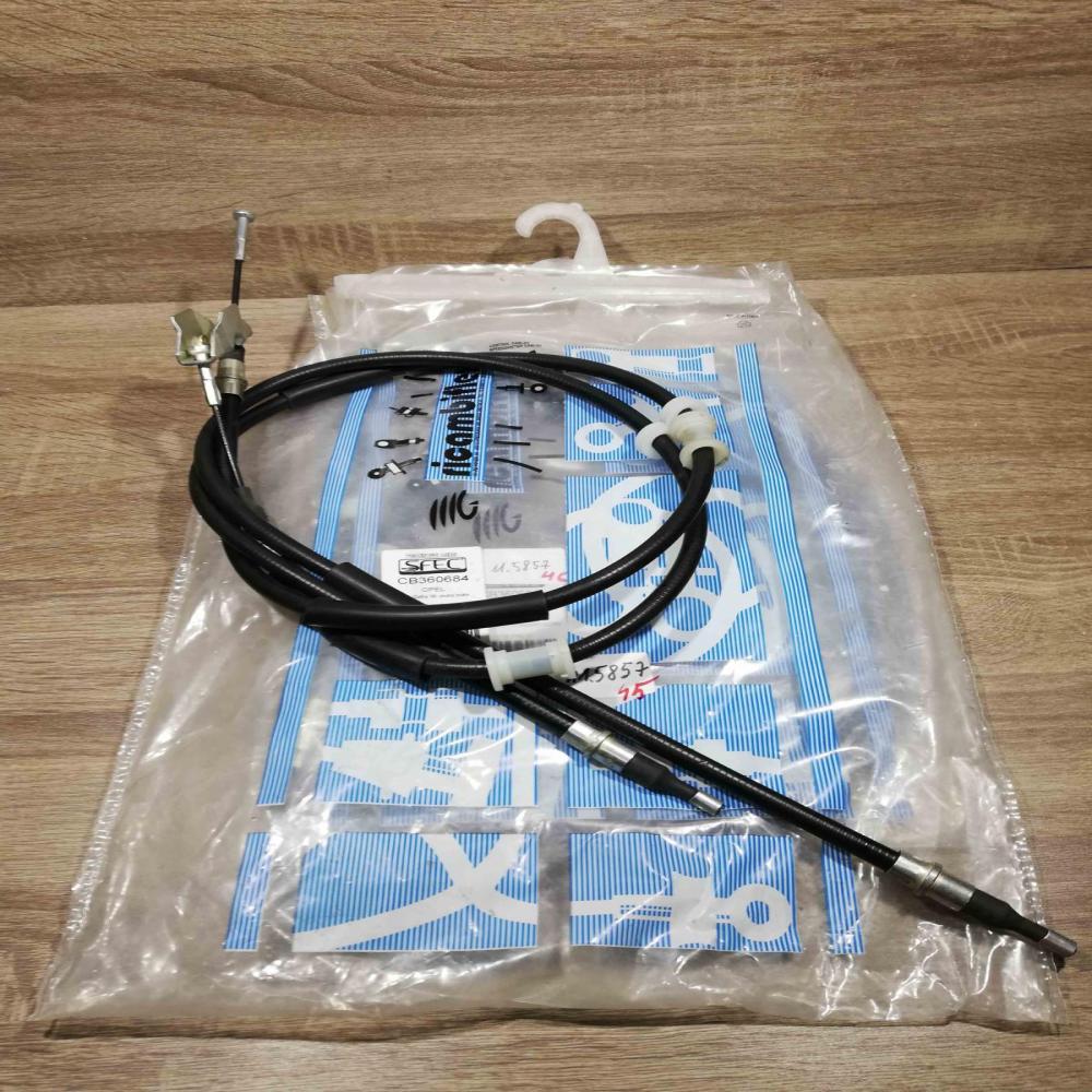 522650 9127787 4436451 Handbrake/parking brake wiring cable Opel Astra G