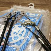 522650 9127787 4436451 Handbrake/parking brake wiring cable Opel Astra G