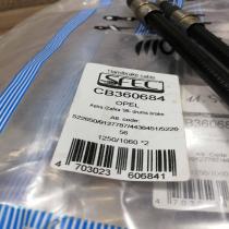 522650 9127787 4436451 Handbrake/parking brake wiring cable Opel Astra G