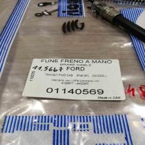 4120677 4400343 01140569 11 5667 Handbrake/parking brake wiring cable Ford Trans