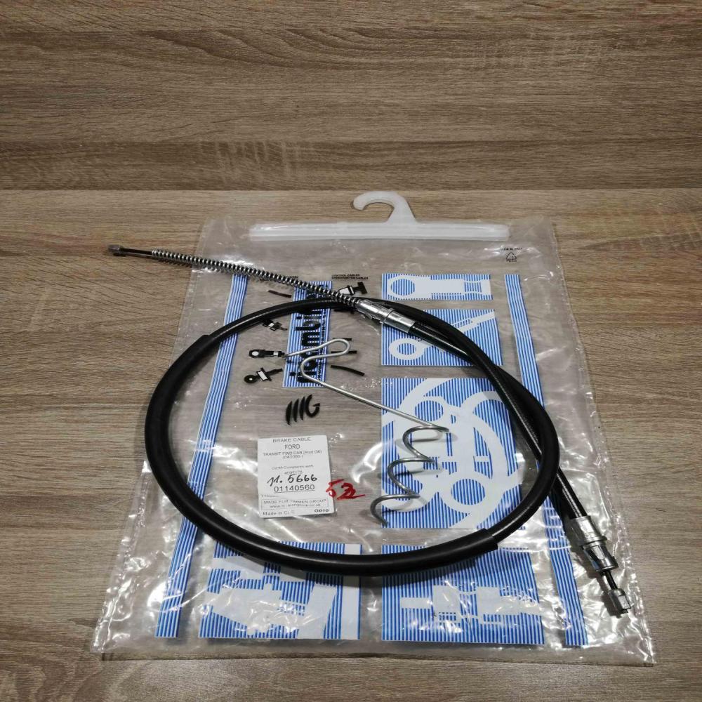4095178 01140560 11 5666 Handbrake/parking brake wiring cable Ford Transit