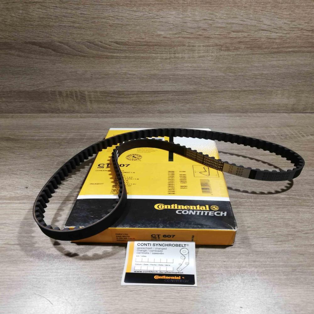 CT607 603317102010 Citroen 1.4 Timing belt Citroen C3